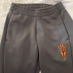 Size small adidas joggers!